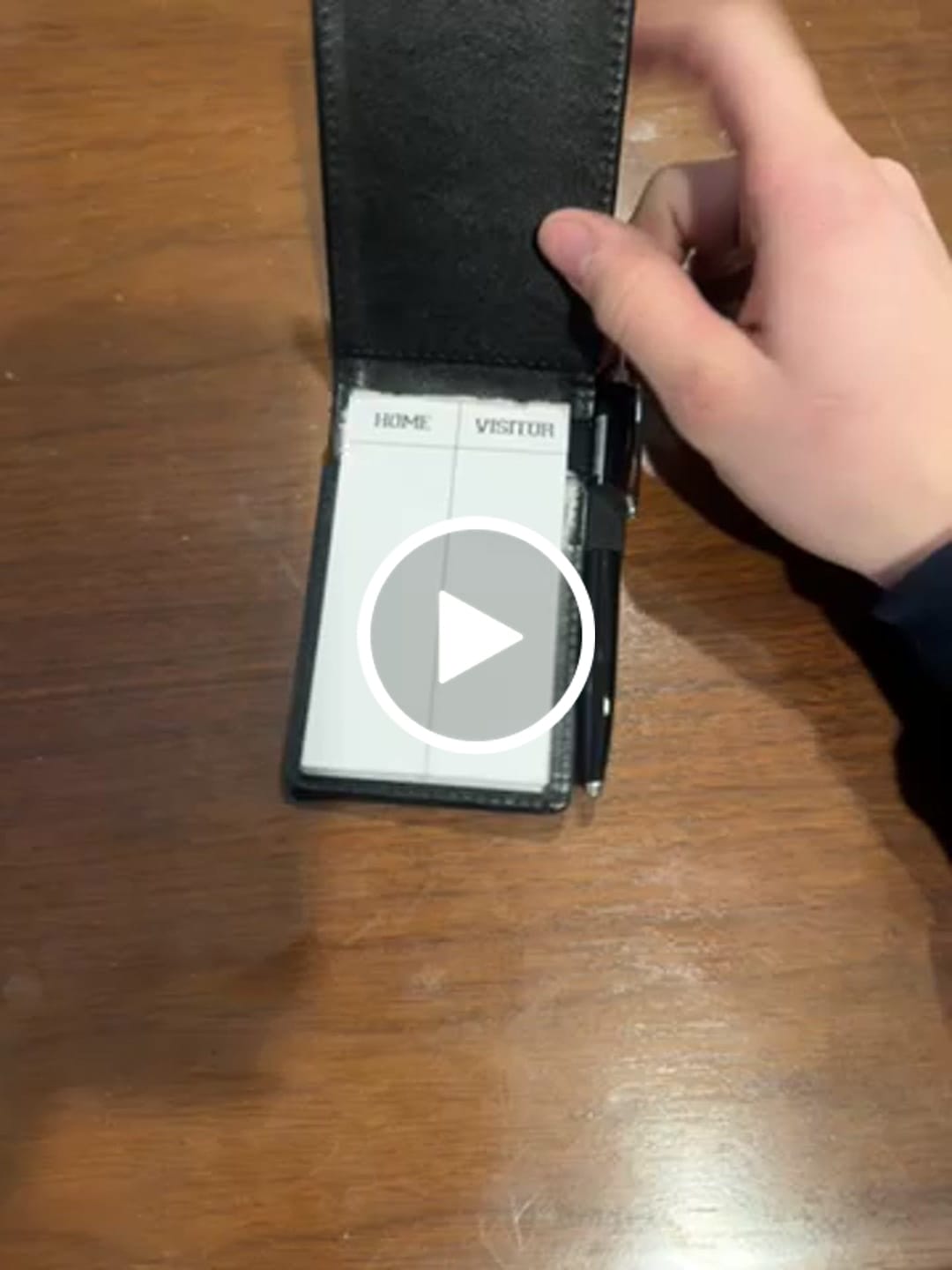 Customer video review of REFEREE RIOT PAD