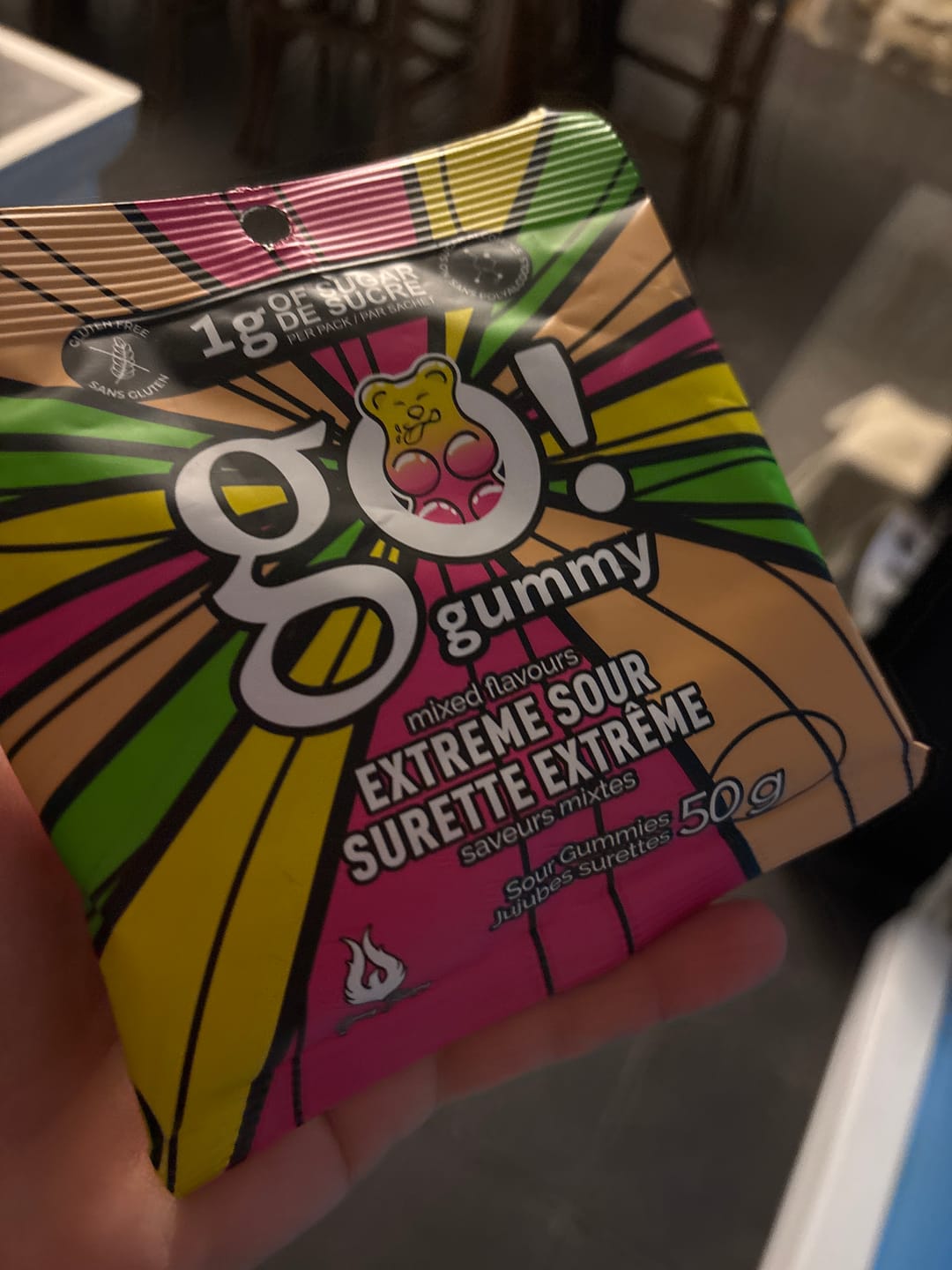 Customer photo review of Go Gummy - Jimmy Sévigny 50gr