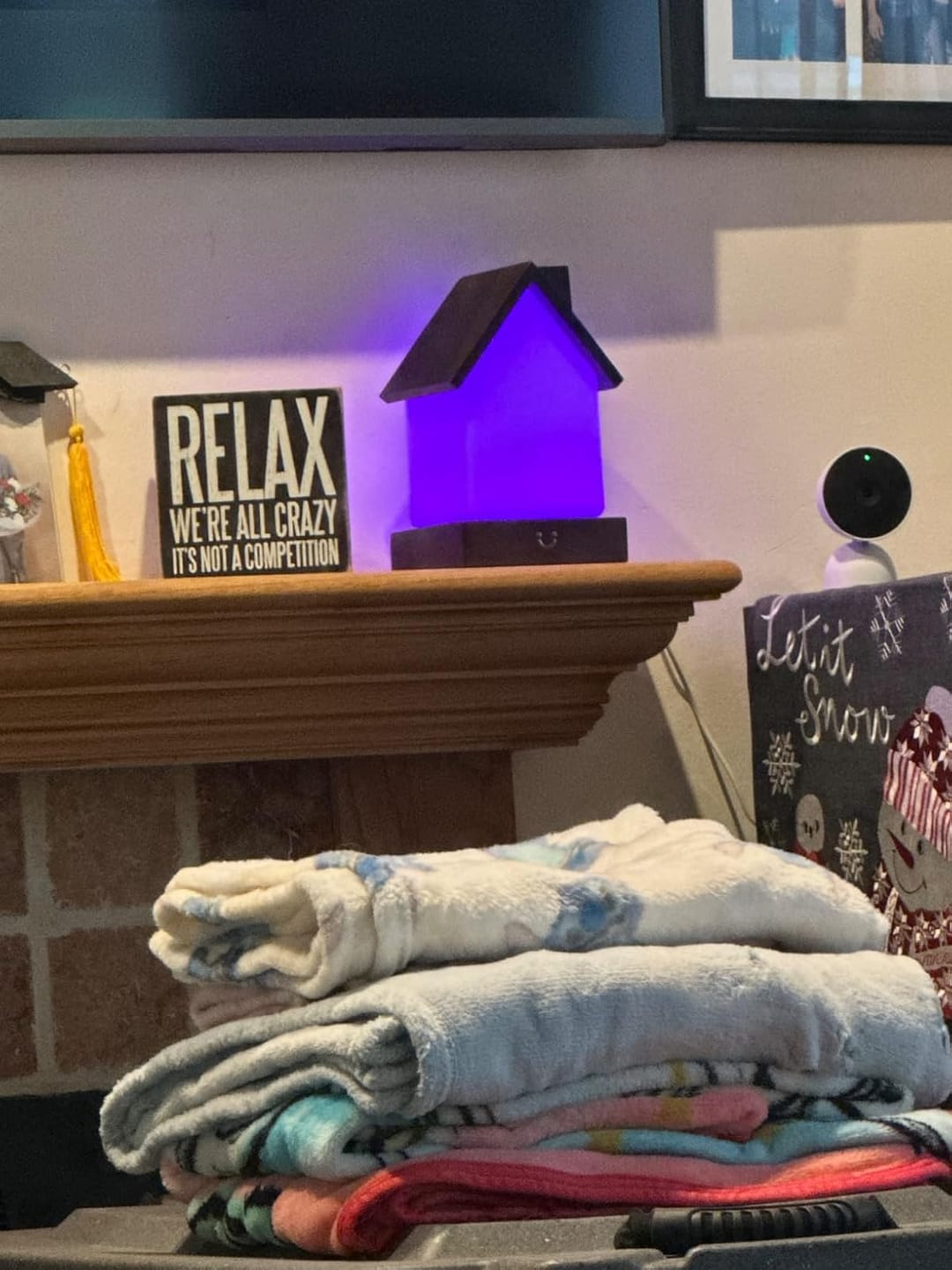 Customer photo review of Modern Home Lamp
