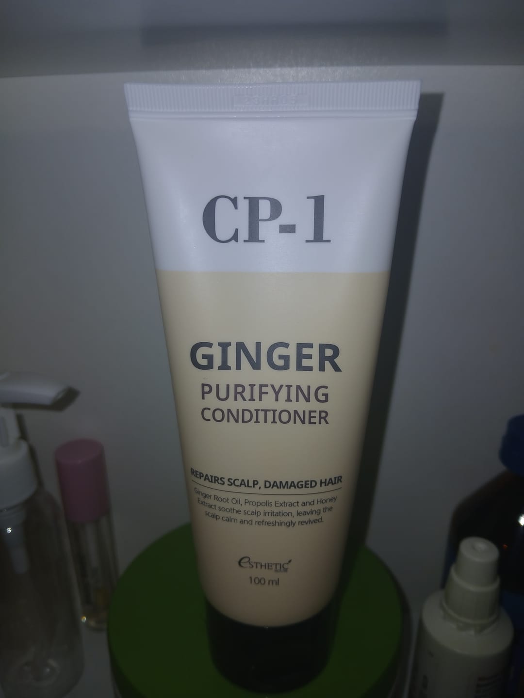 Customer photo review of Atjaunojošs kondicionieris matiem ar ingvera sakni CP-1 Ginger Purifying Conditioner