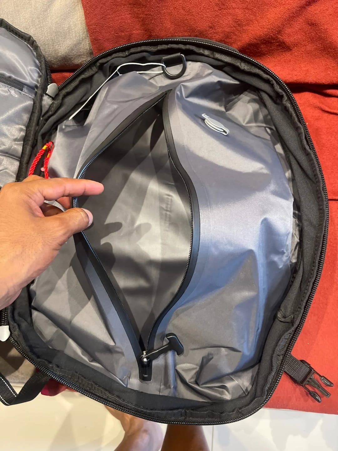 Customer photo review of Handgepäck - CompactPro