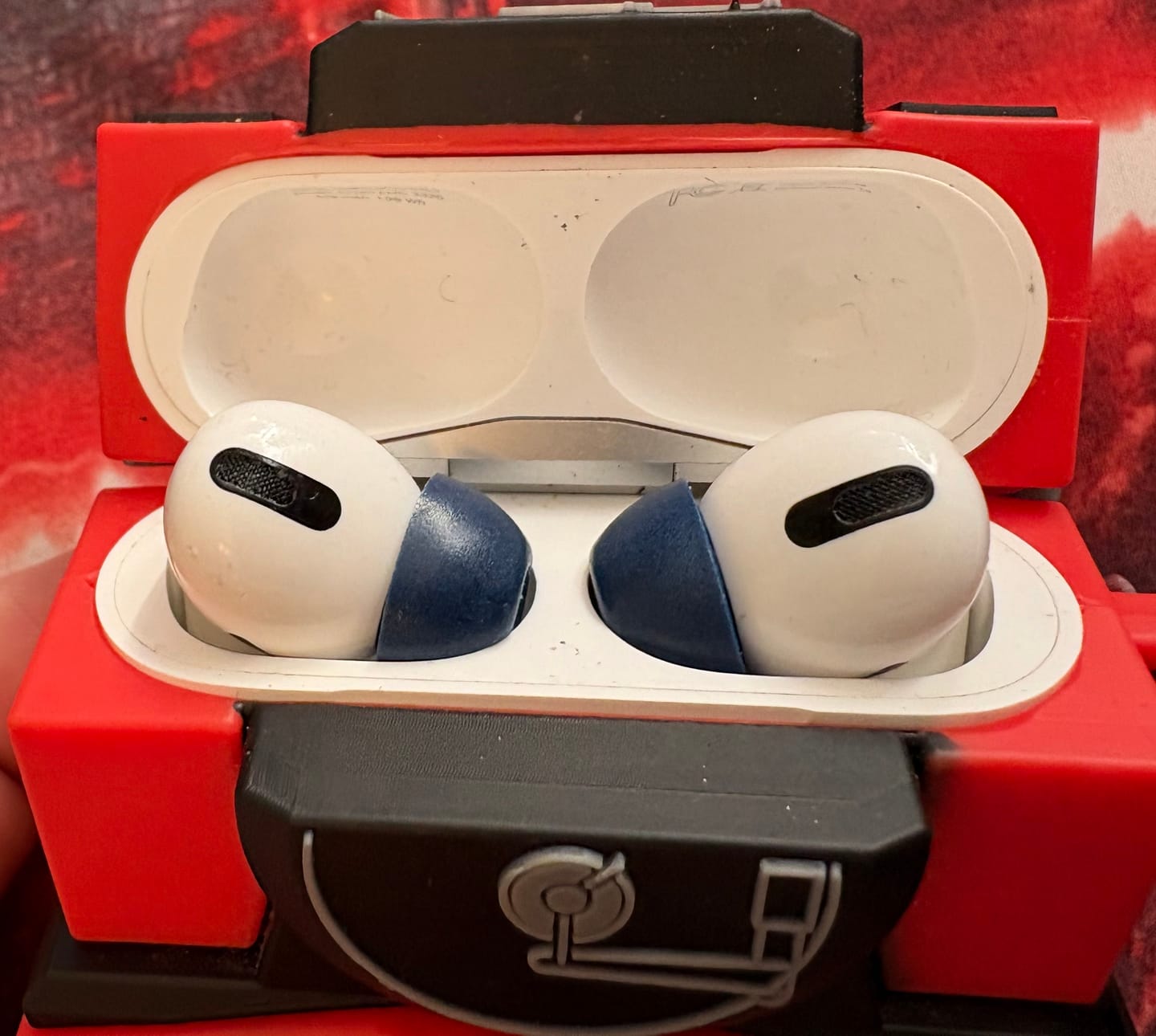 Customer photo review of WC TipZ - Memory Foam Ear Tips for Airpods Pro & Airpods Pro 2