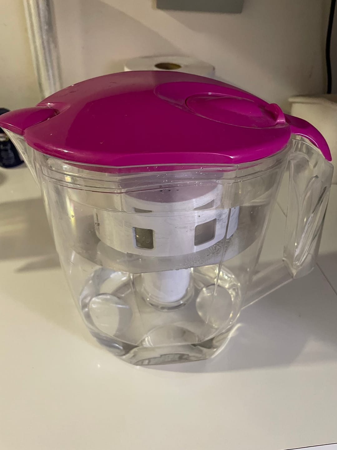 Customer photo review of REPUESTO PARA FILTRO JARRA PURIFICADORA DE AGUA