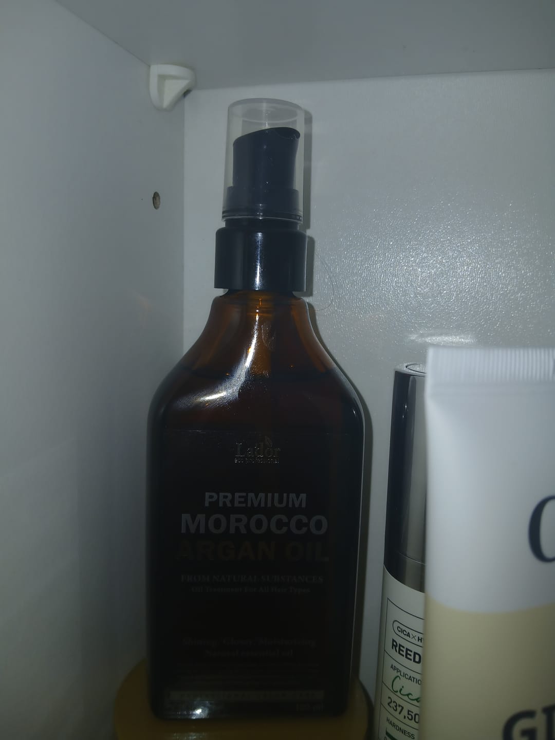 Customer photo review of Argāna eļļa matiem LADOR Premium Morocco Argan Oil