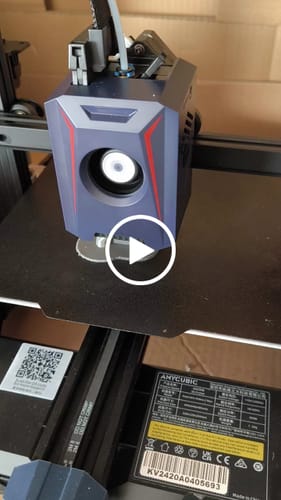 Customer video review of Módulo de Hotend para Impresora 3D de filamento