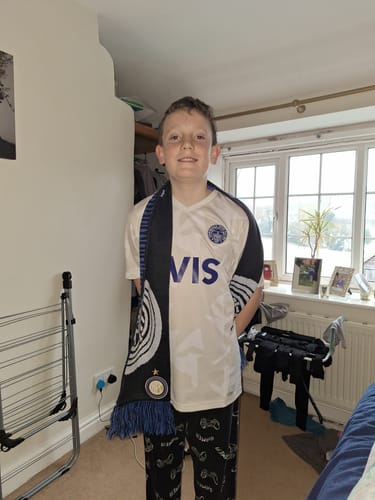 Customer photo review of Kid's Ultimate Mystery Football Box (5 Items)