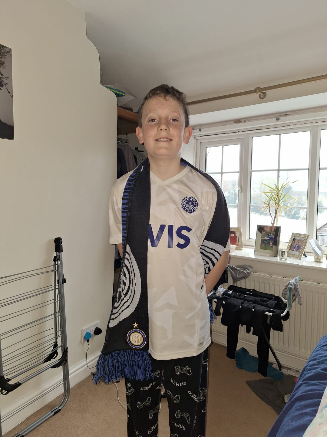 Customer photo review of Kid's Ultimate Mystery Football Box (5 Items)