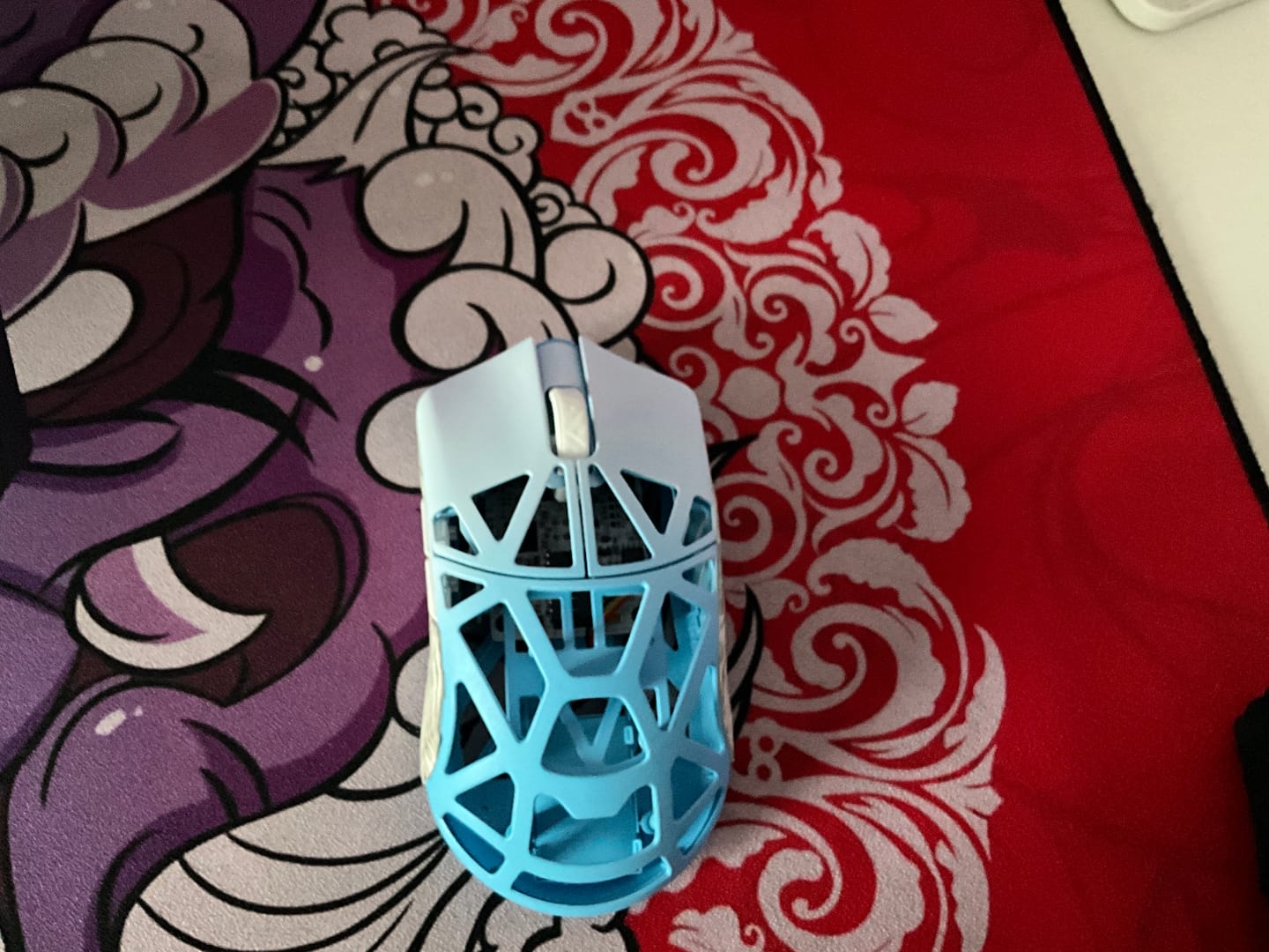 Customer photo review of WLMouse Beast X Max Magnezyum Wireless Mouse