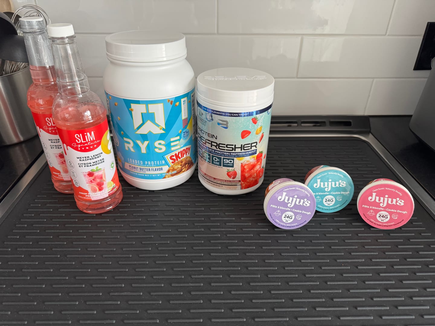 Customer photo review of Ryse - Loaded Protein - 2.3lb