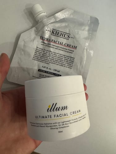 Customer photo review of Ultimate Facial Cream