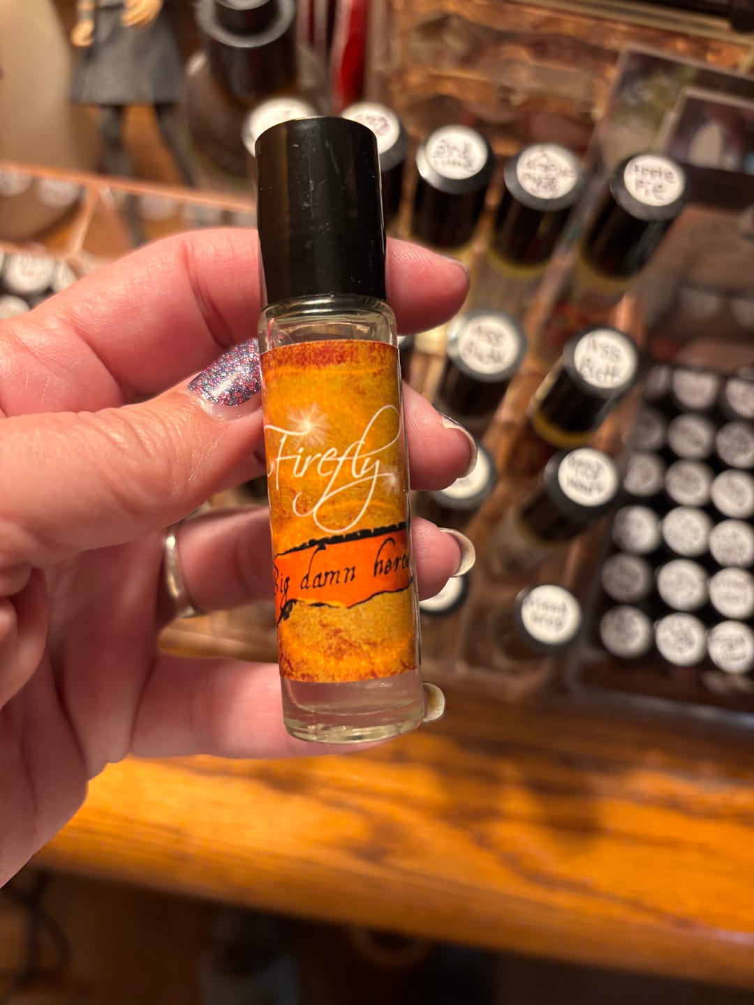 Customer photo review of Big Damn Heroes