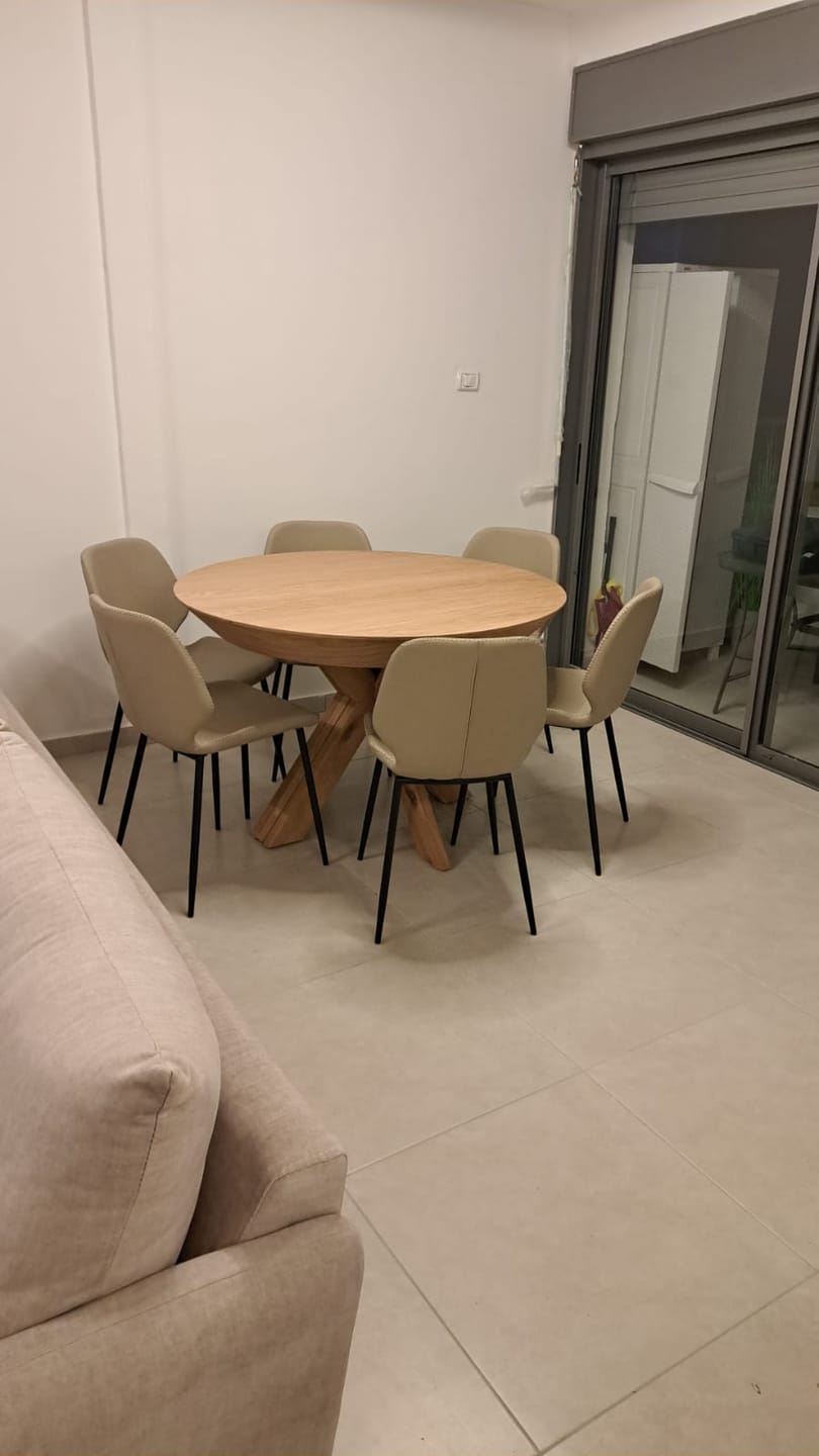 Customer photo review of שולחן פינת אוכל דגם פלורידה - Florida