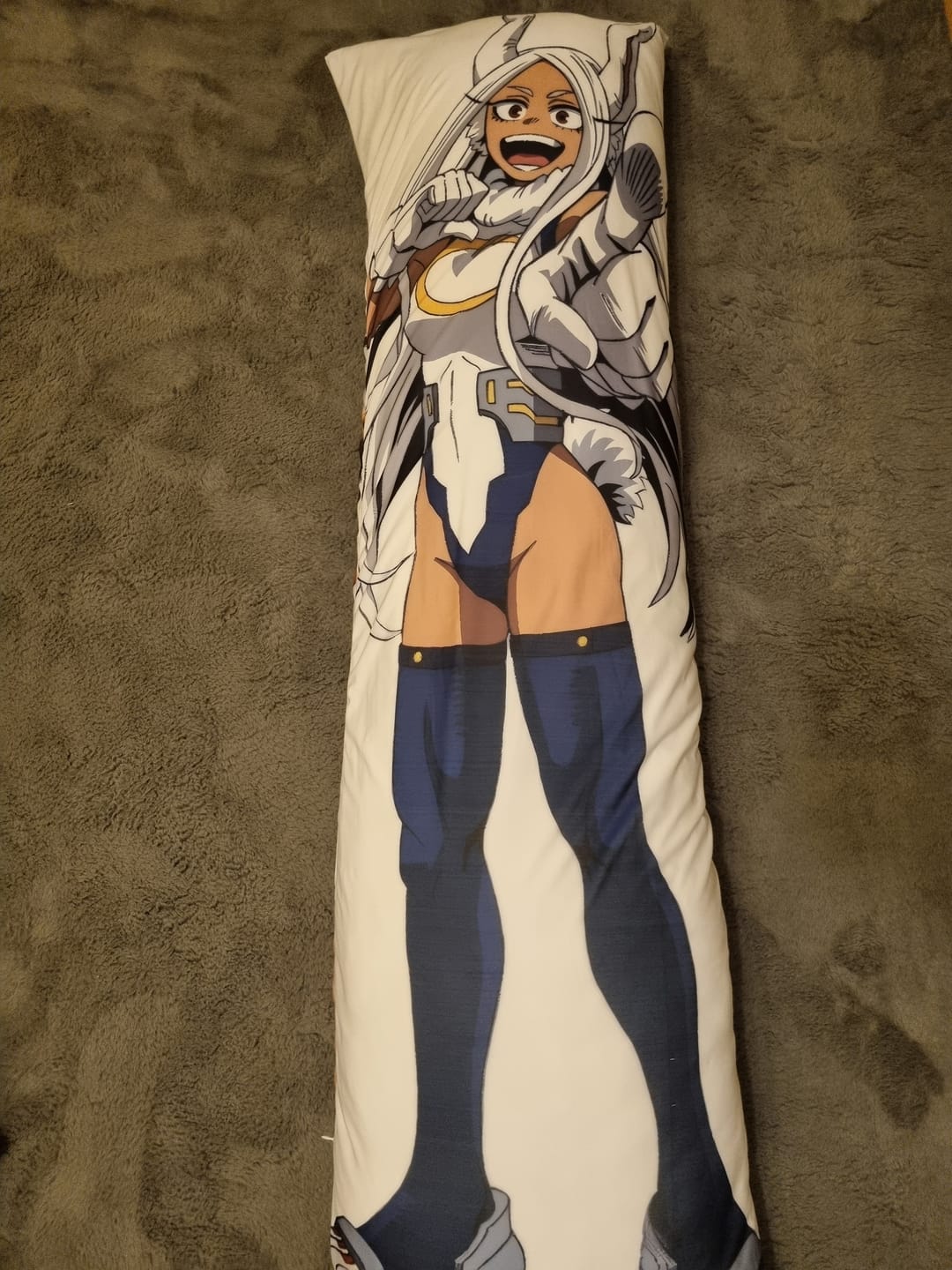 Customer photo review of Custom Body Pillow Cover