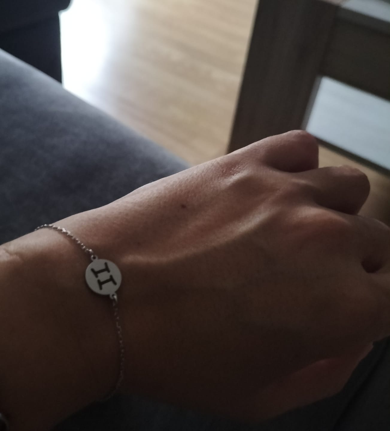 Customer photo review of Pulsera Zodiaco