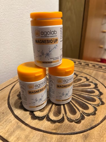Customer photo review of Magnesio UP - Potente Antistress