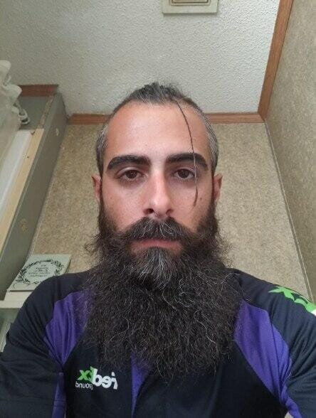 Customer photo review of The Grooming Lab Co. Beard Balm
