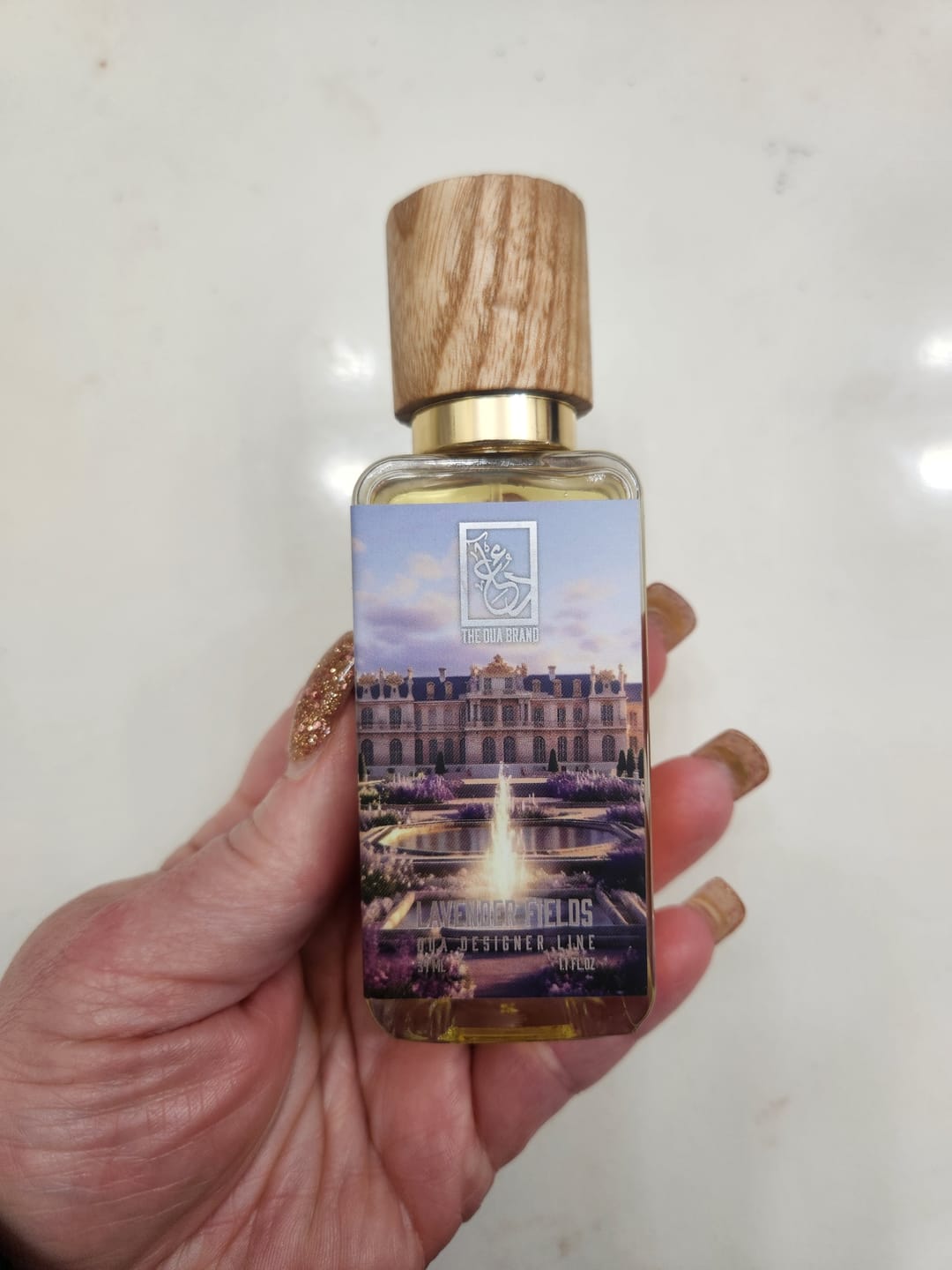 Customer photo review of Lavender Fields