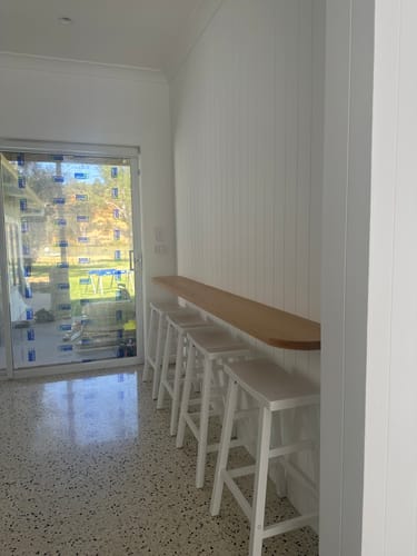 Customer photo review of Floating Shelf