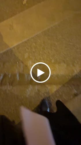 Customer video review of Gofre Yarım Daire Etek Siyah