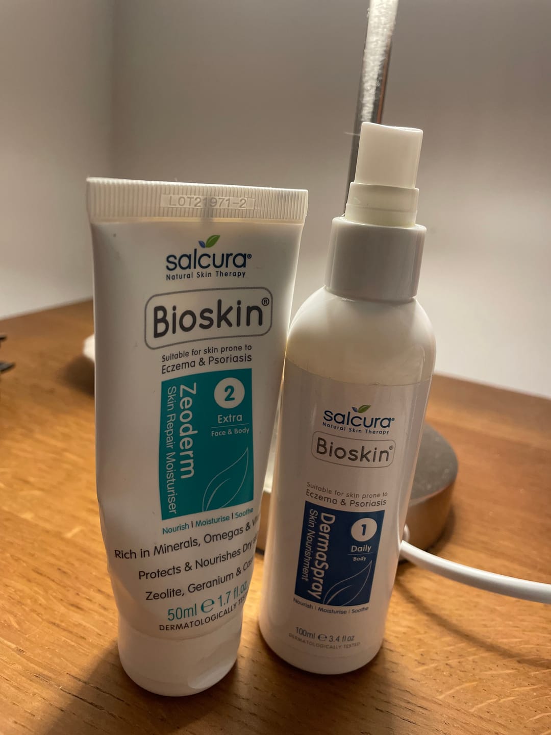 Customer photo review of Bioskin Duo Pack