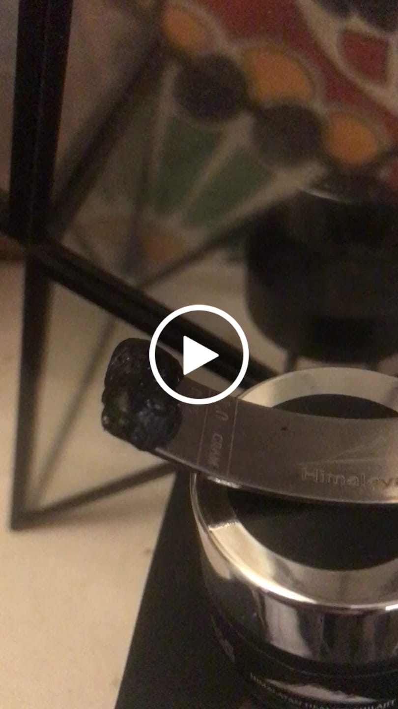 Customer video review of Pure Himalayan Shilajit | Gold Grade Quality - 15Gram