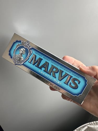 Customer photo review of Marvis Acquatic Mint 85ml