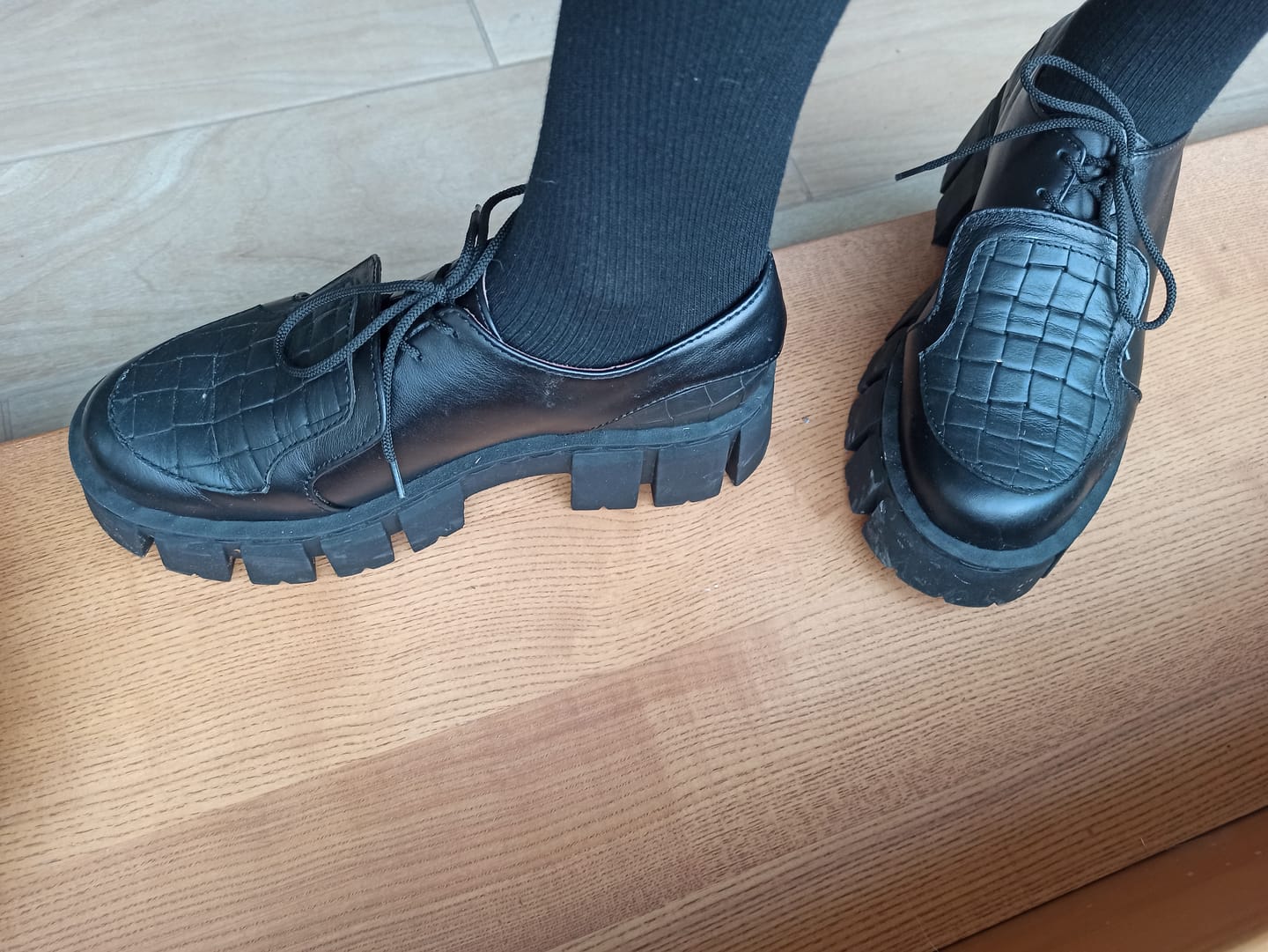 Customer photo review of "Moon Loafers"