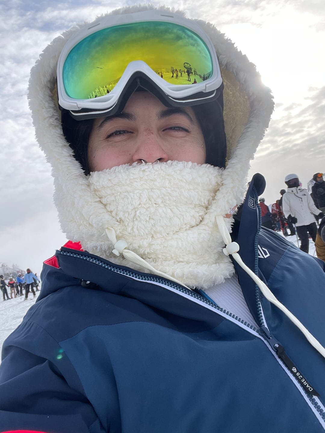 Customer photo review of Sherpa Hood