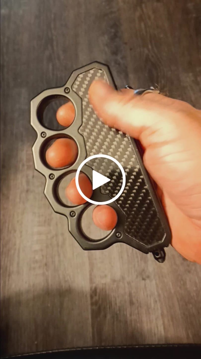 Customer video review of Knuckle OTF (Multiple Styles Available)