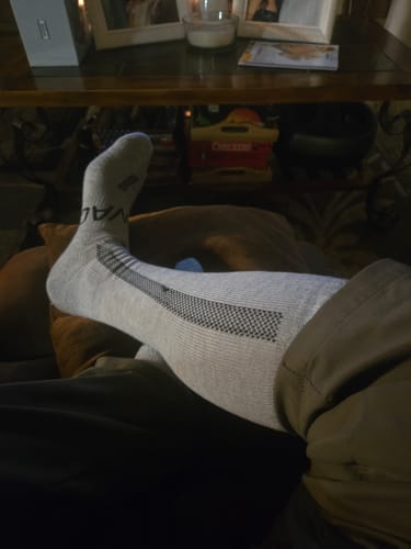 Customer photo review of Men's Alpaca Socks