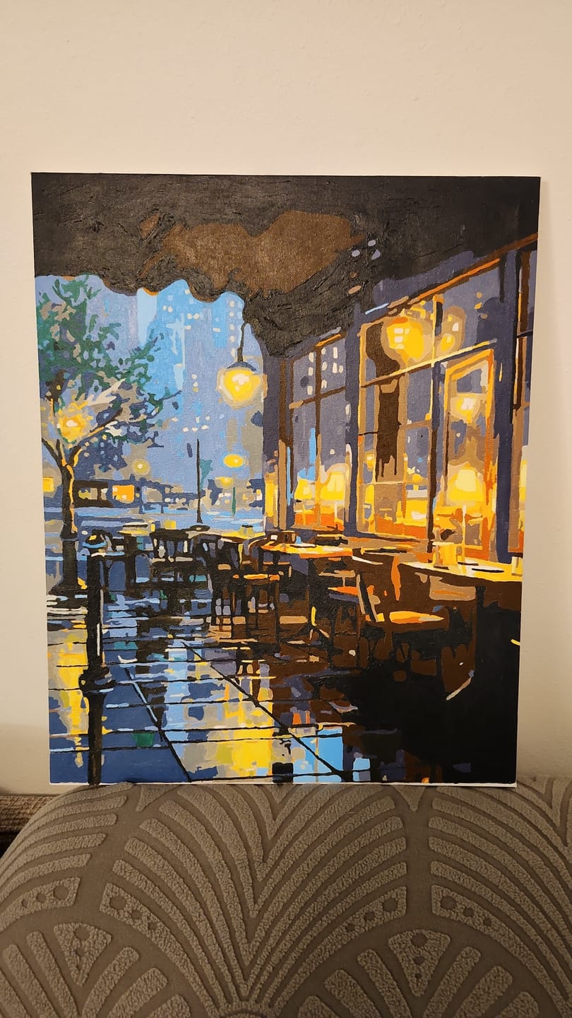 Customer photo review of Quiet Urban Evening