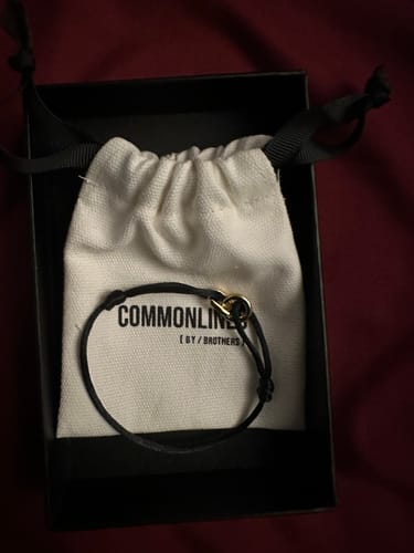 Customer photo review of Element Bracelet - Gold