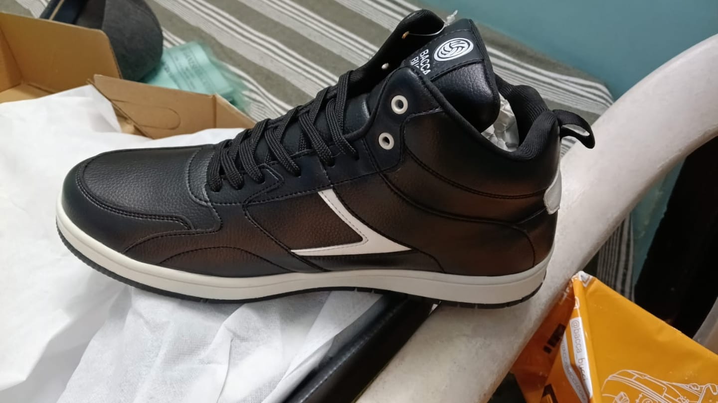 Customer photo review of Bacca Bucci Cappuccino Skystompers
