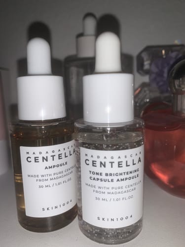 Customer photo review of SKIN1004 Madagascar Centella Ampoule Kit