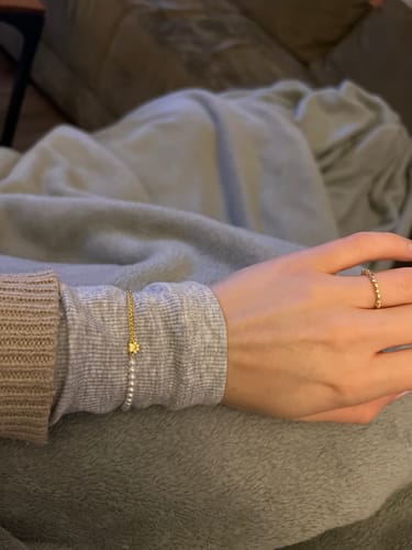 Customer photo review of Perlenzauber Armband