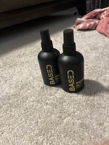 Customer photo review of Sea Salt Spray