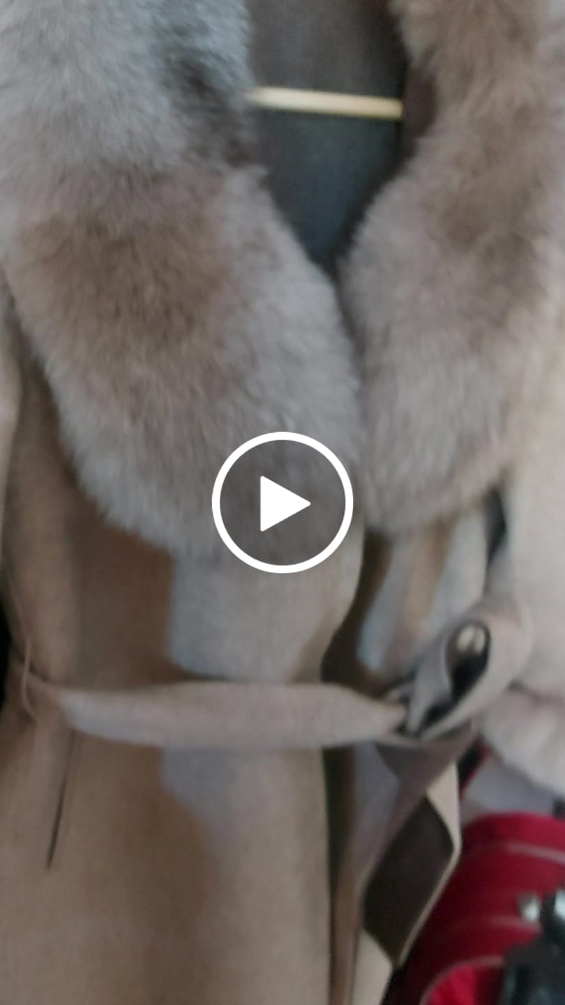 Customer video review of Palton alpaka Ami Beige