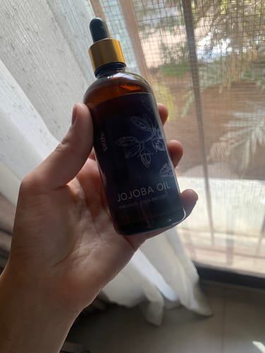 Customer photo review of JOJOBA OIL