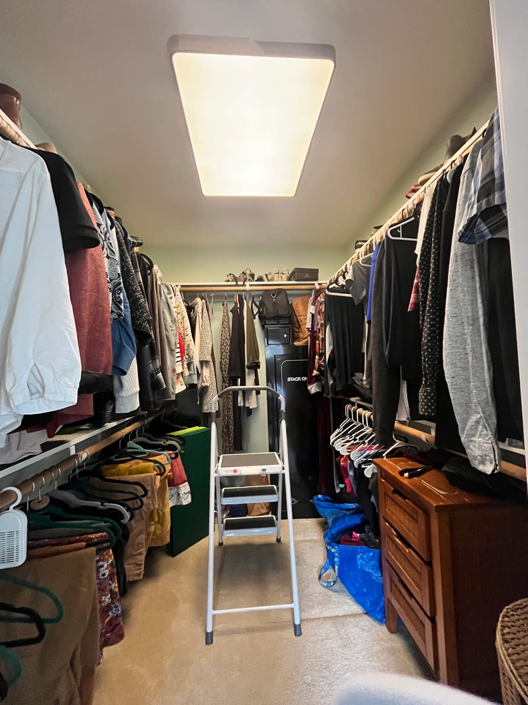 Customer photo review of Rectangle LED Flush Mount Light