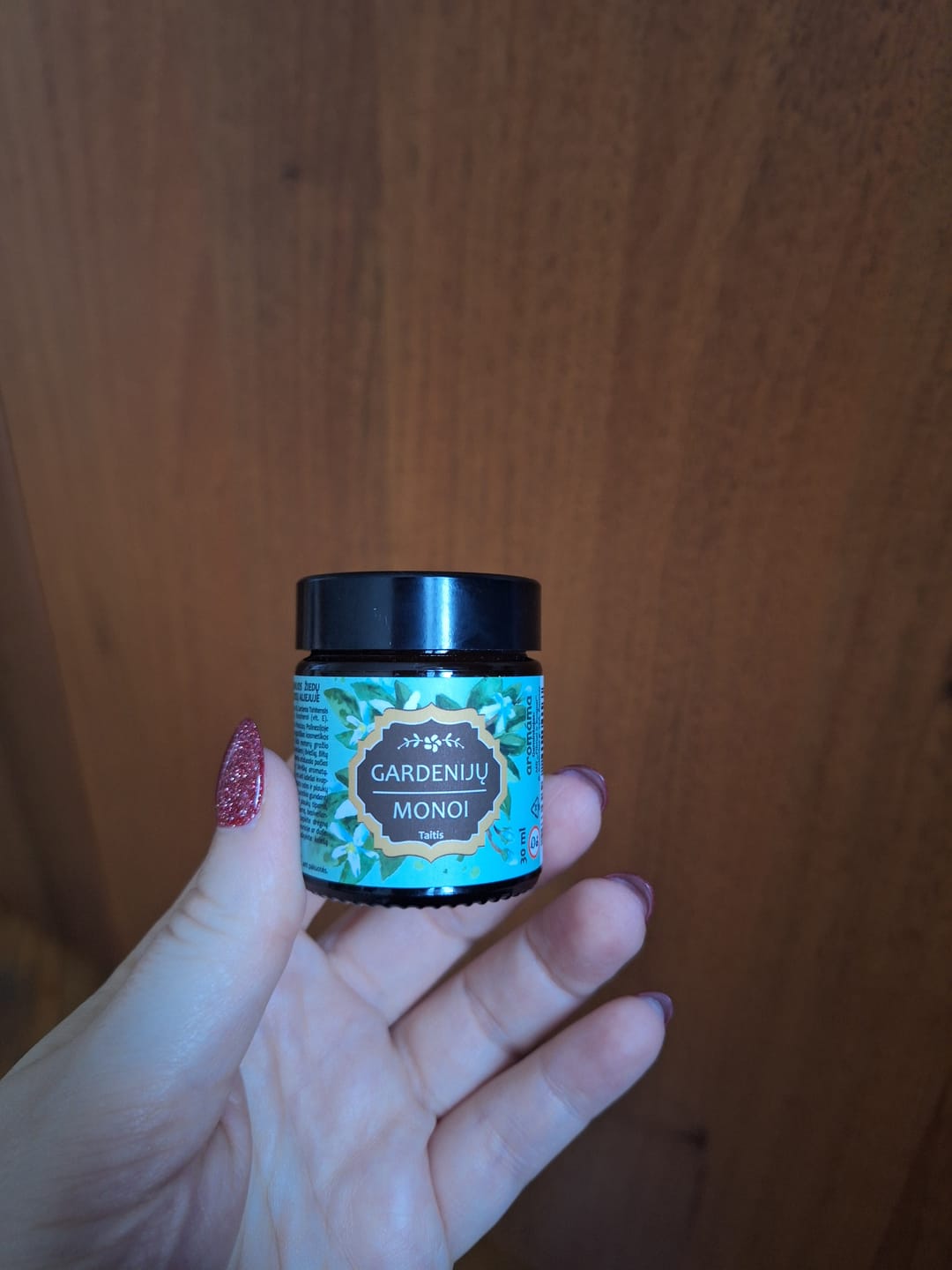 Customer photo review of Taičio Gardenijų MONOI