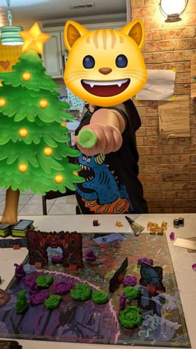 Customer photo review of Necromolds Battle Box