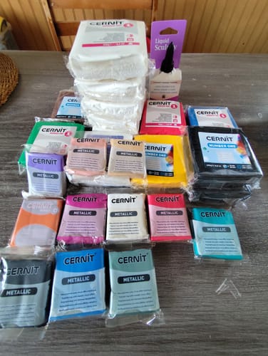 Customer photo review of Cernit Number One - Arcilla Polimérica 250 g
