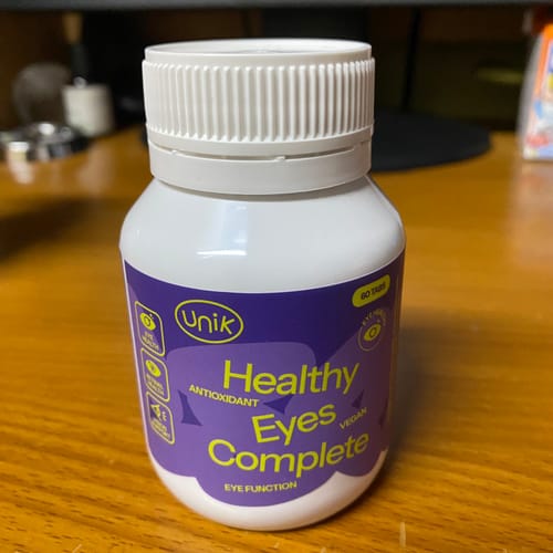 Customer photo review of Healthy Eyes Complete