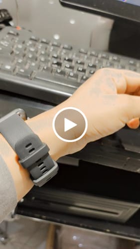 Customer video review of Maxfit Smartwatch