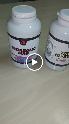 Customer video review of Metabolic Mag 90 cps - 30 Dosi