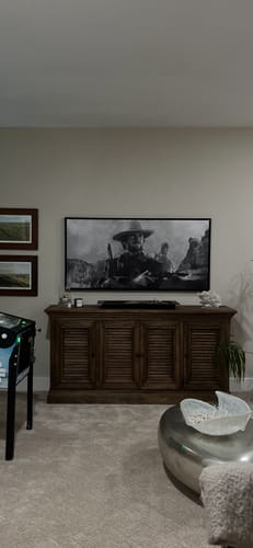 Customer photo review of The Outlaw Canvas Set - Black & White