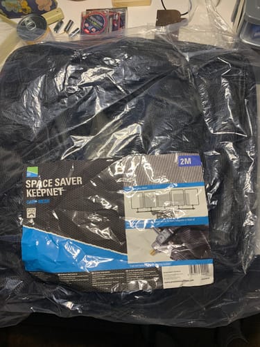 Customer photo review of SPACE SAVER KEEPNETS - 3 Opties