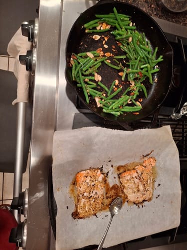 Customer photo review of Wild Caught Alaskan Sockeye Salmon