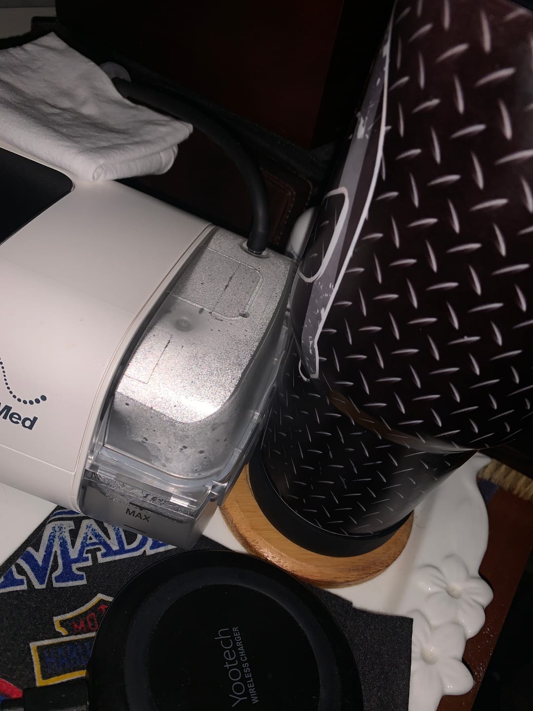 Customer photo review of SoClean 2 Compatible Hose Adapter For AirSense 11