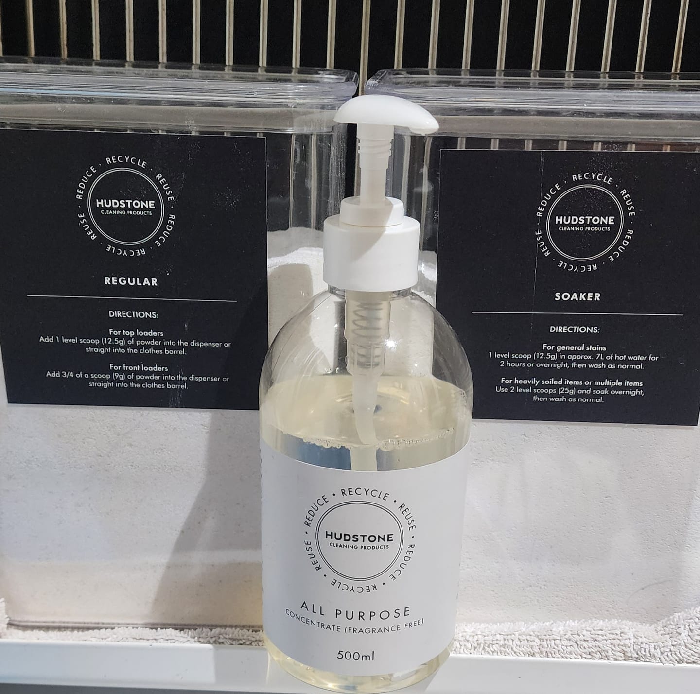Customer photo review of Jar Labels